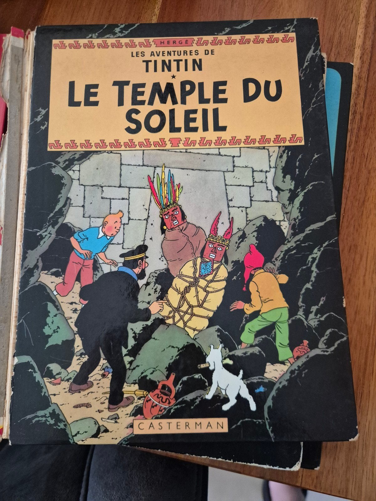 bd tintin, Livres, Enlèvement