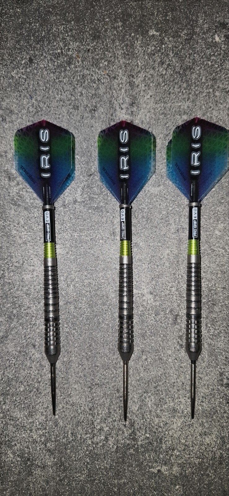target japan darts 25gr., Sport en Fitness, Darts, Ophalen, Flights