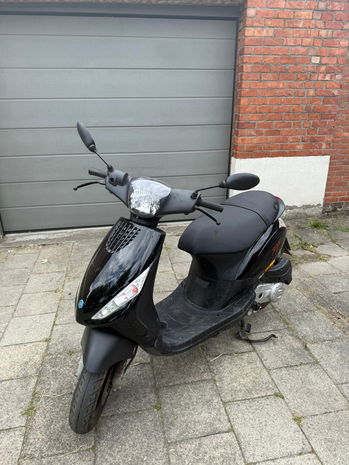 Piaggio zip B klasse 4t, Ophalen, Zo goed als nieuw, Zip