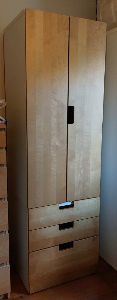 Garde-robe, idéale pour chambre d'enfants, Enlèvement, Utilisé, 50 à 100 cm, Avec tiroir(s)