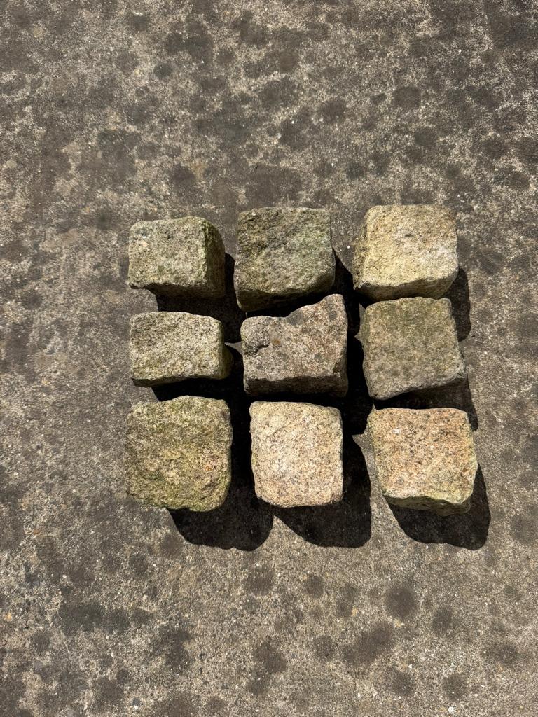 Kassei, Ophalen, Gebruikt, Overige typen, Natuursteen