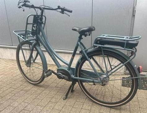 Elecktrische fiets, Ophalen, Zo goed als nieuw