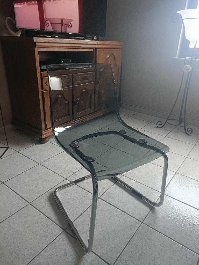 Chaise Tobias, Maison & Meubles, Autres couleurs, Comme neuf, Enlèvement, Autres matériaux