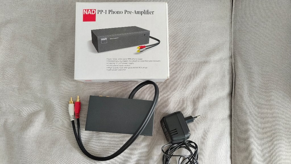 Nad PP1 MM-phono, Audio, Tv en Foto, Ophalen of Verzenden