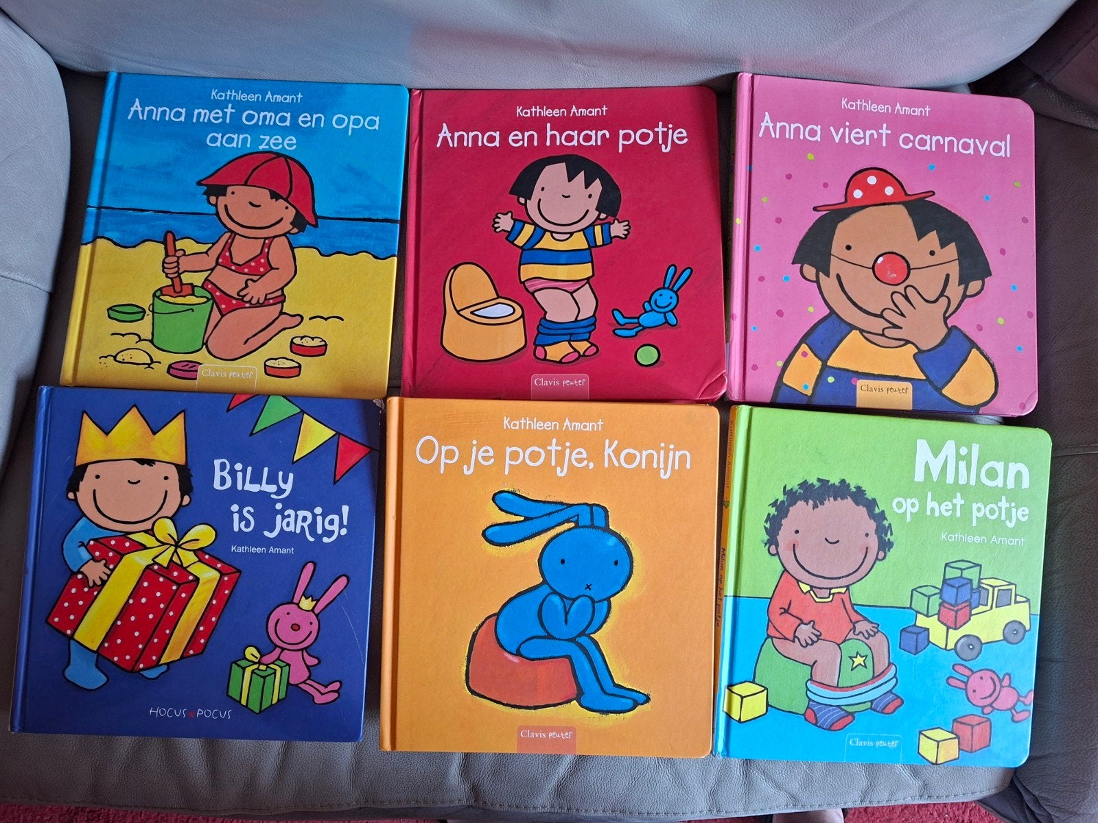 6x Kathleen Amant, Ophalen of Verzenden, Gelezen
