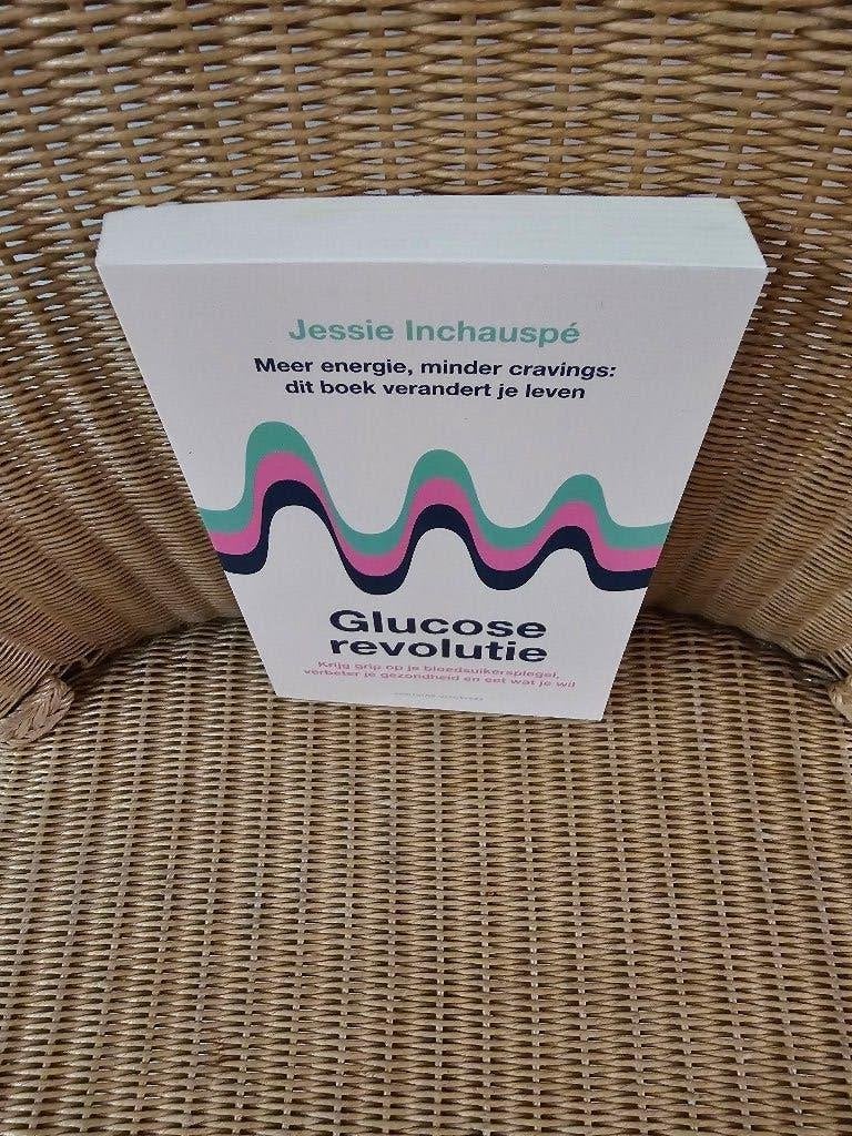 Glucose revolutie - Jessie Inchauspe - Gratis verzending, Livres, Santé, Diététique & Alimentation, Neuf, Jessie Inchauspé, Santé et Condition physique