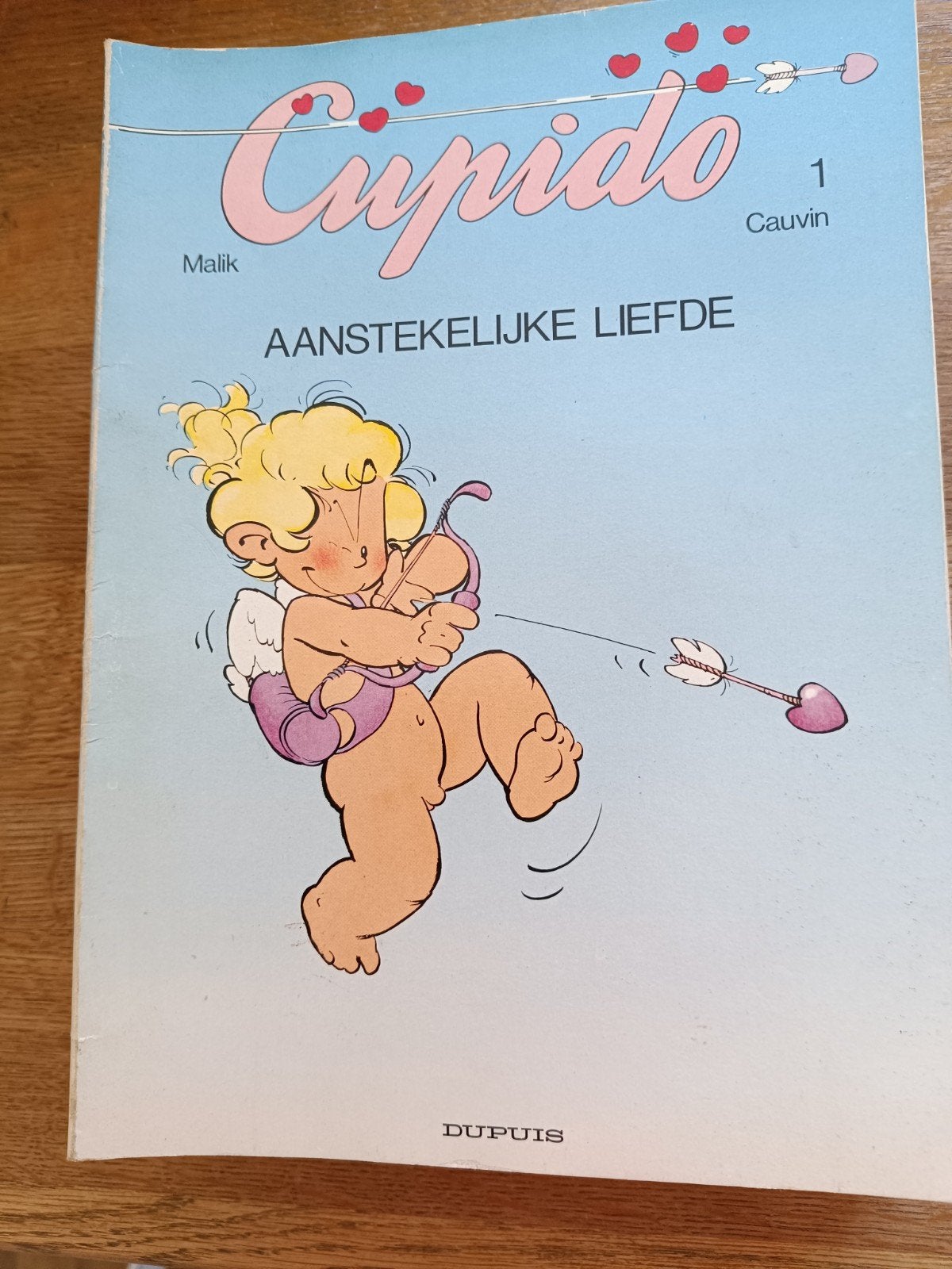 Cupido, Boeken, Stripverhalen, Ophalen of Verzenden