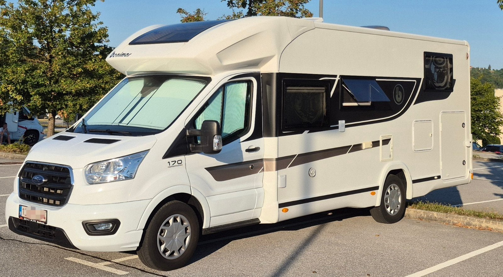 Ford benimar cocoon 463 '22 17008km, Caravans en Kamperen, TV, Ford, Handgeschakeld, Particulier