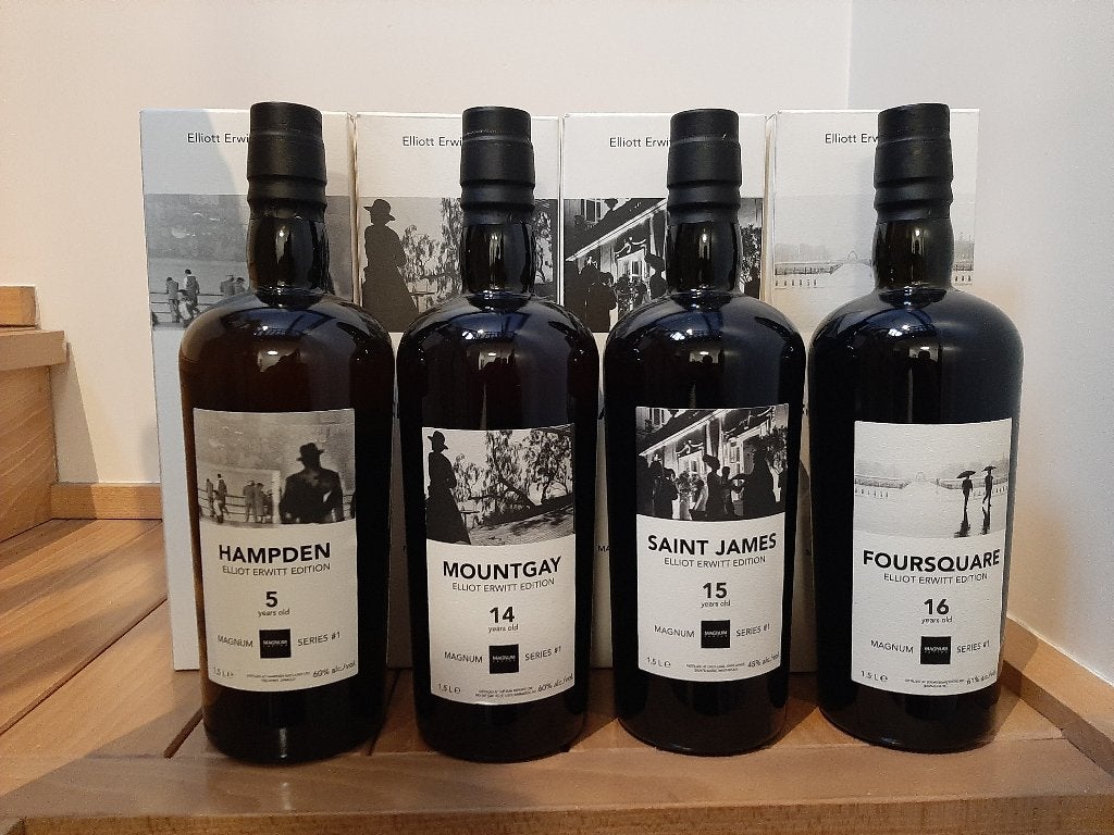 collection rhum série elliott erwitt edition, 2 versions, Enlèvement ou Envoi