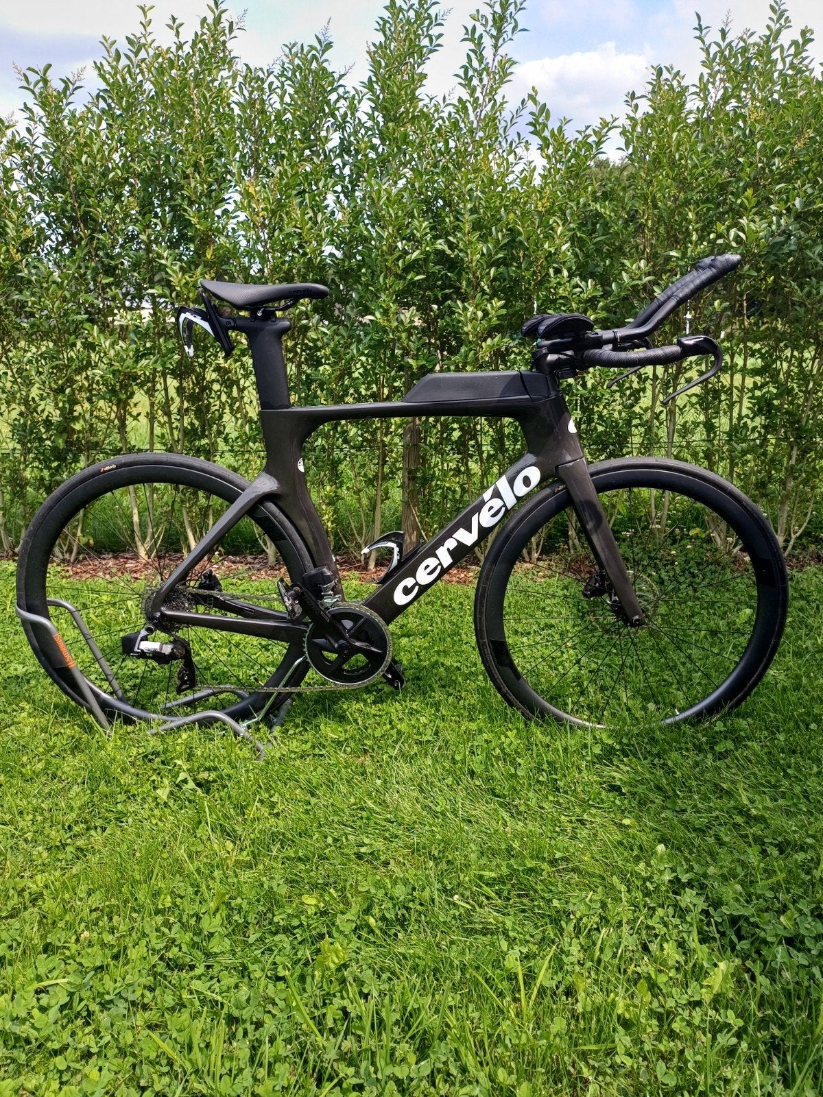Te koop Cervelo P-Series SRAM AXS Rival T56, 28 inch, Carbon, 10 tot 15 versnellingen, Heren