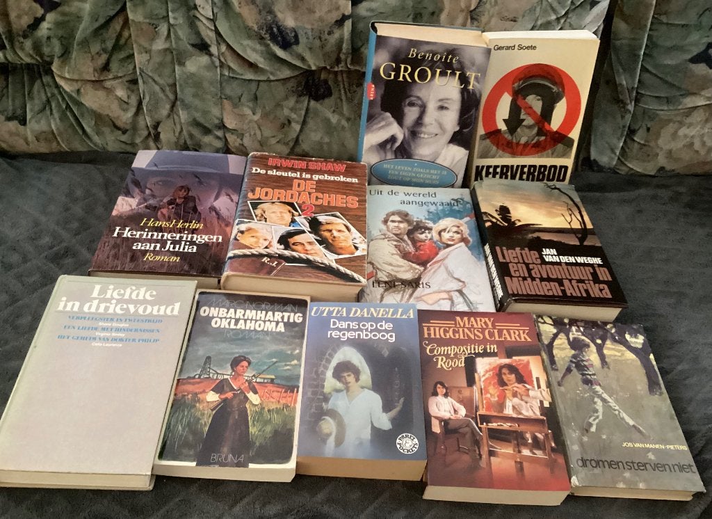 Partij romans te koop, Boeken, Romans, Ophalen of Verzenden