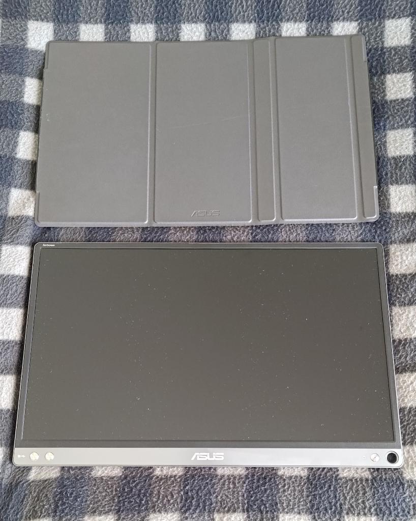 ASUS USB-C-laptopscherm, Full HD, Zo goed als nieuw, USB-C, 60 Hz of minder