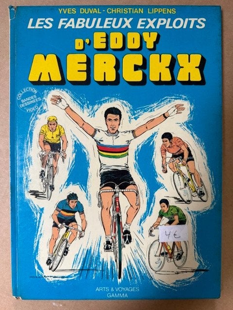Eddy Merck 1973, Livres, Duval/lippens, Enlèvement ou Envoi, Une BD, Utilisé