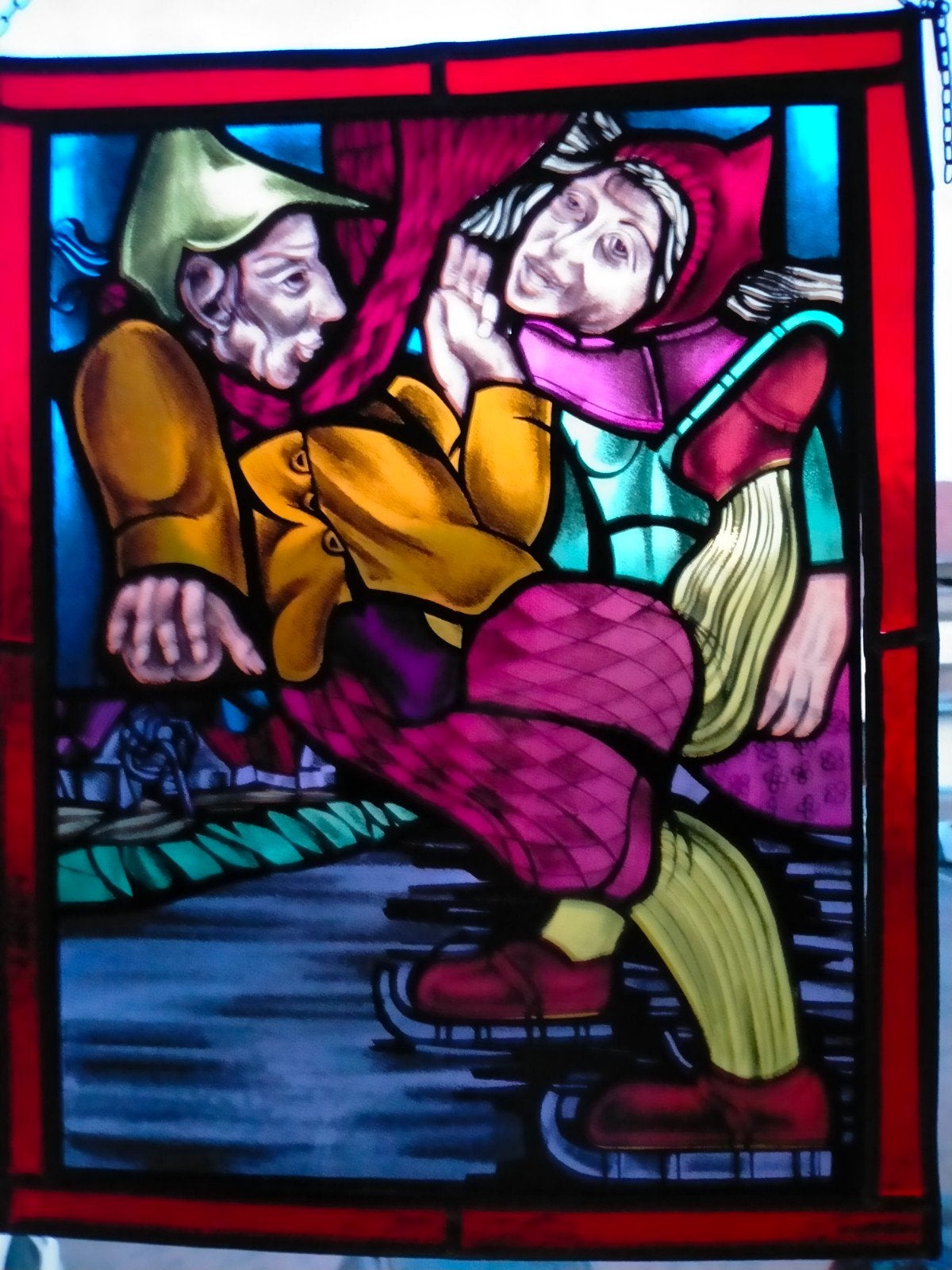 glasramen, Ophalen
