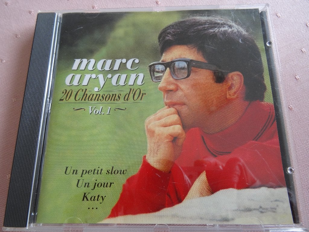 CD MARC ARYAN, Enlèvement ou Envoi, Pop, Comprend un livret, Comme neuf