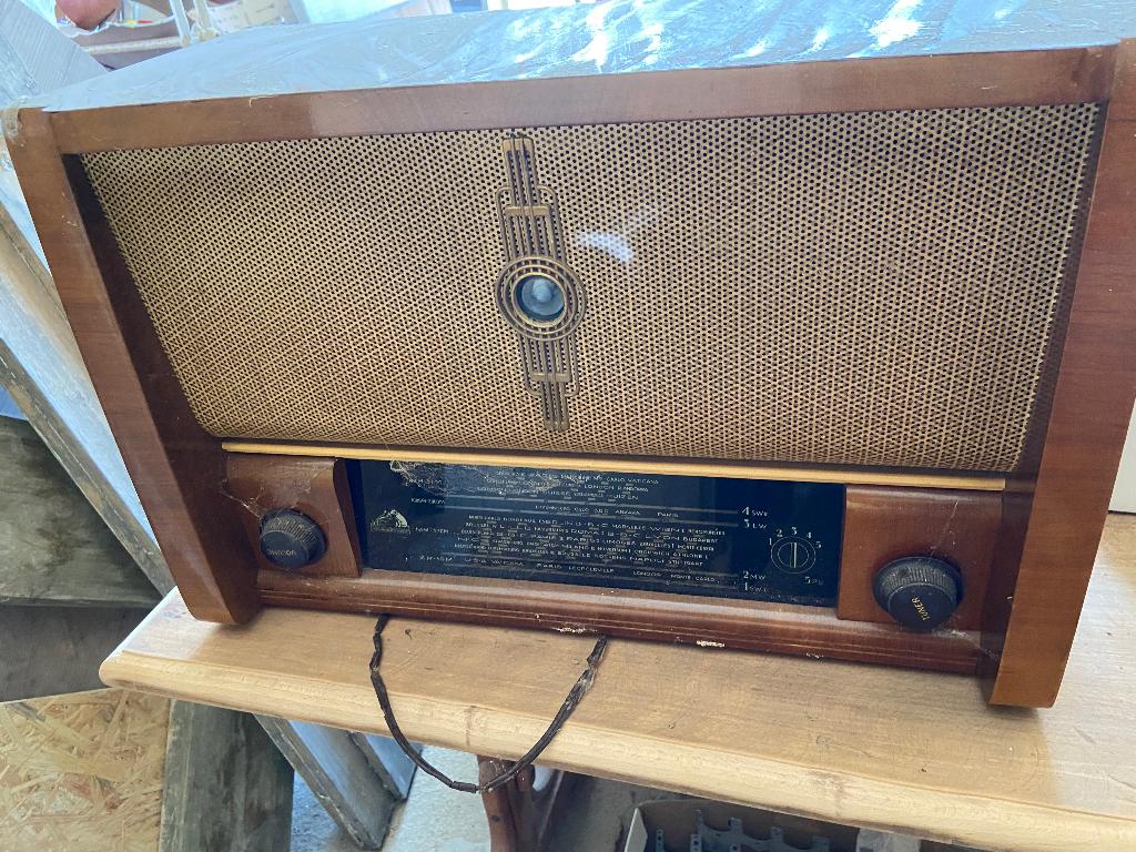 His masters voice radio, Antiek en Kunst, Ophalen