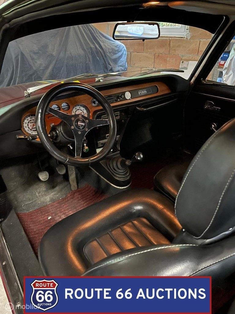 Lancia Fulvia Coupe 1.3 S | 1973 | Route 66 Auctions, Autos, Achat, Entreprise, Boîte manuelle, Autre carrosserie