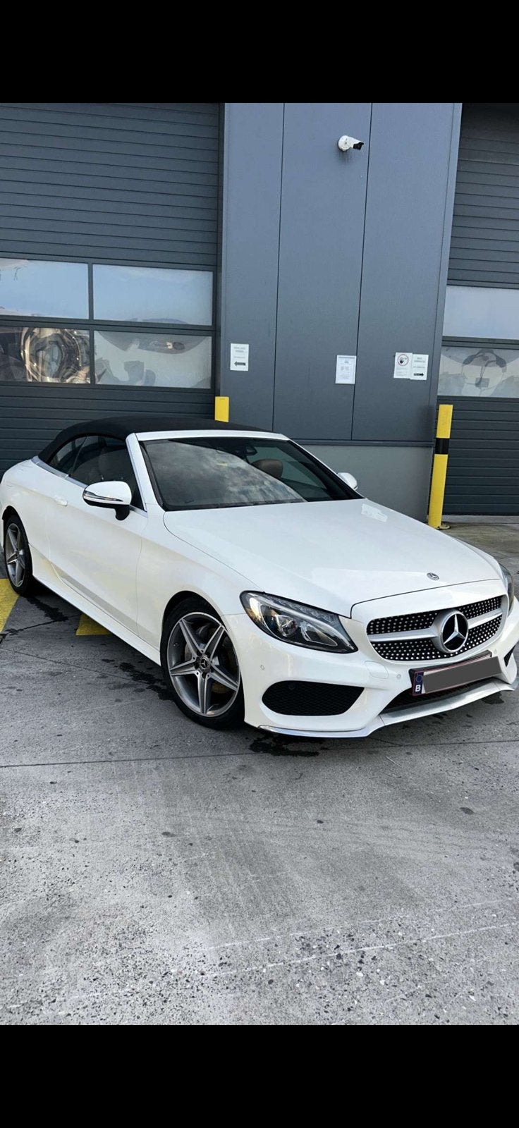Mercedes C220 Cabrio, Auto's, Automaat, 4 zetels, Achterwielaandrijving, Euro 6