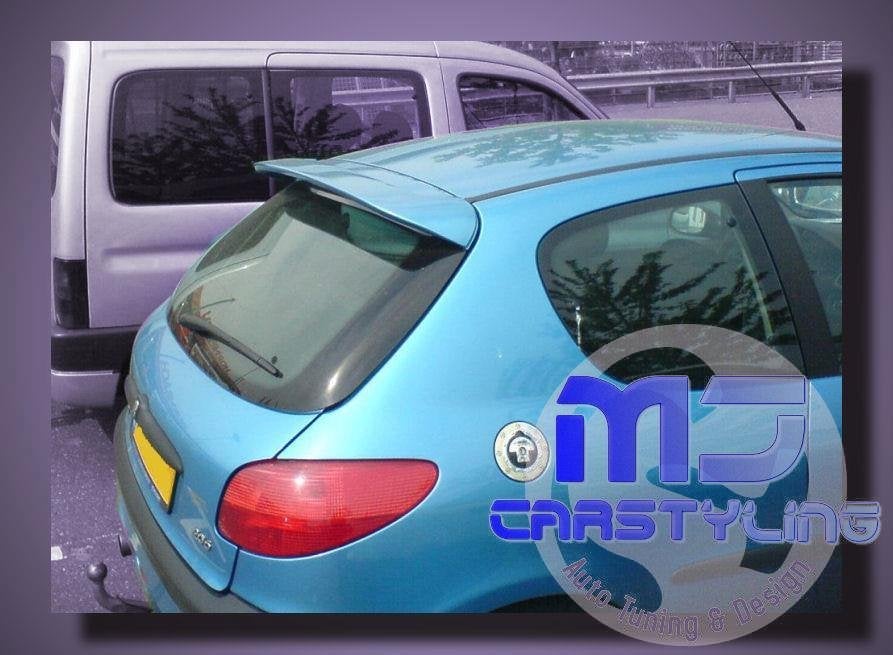 Peugeot 206 - Dakspoiler, Enlèvement ou Envoi