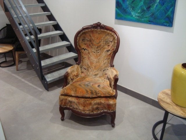 FAUTEUIL ANCIEN, Ophalen