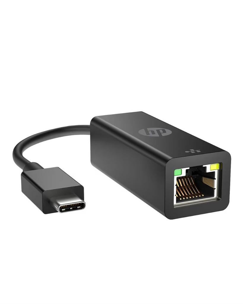 Adapter USB C naar RG45 van het merk HP