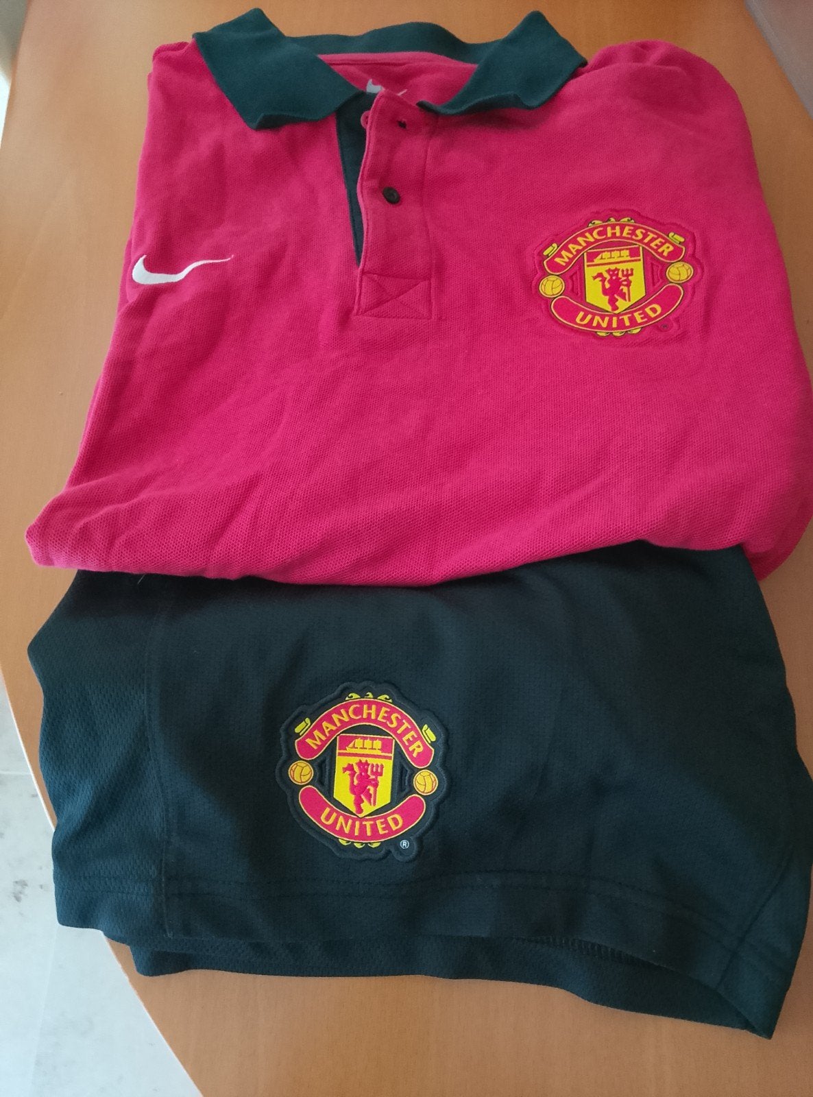 polo+ short Manchester United, Nike, maat large, Ophalen