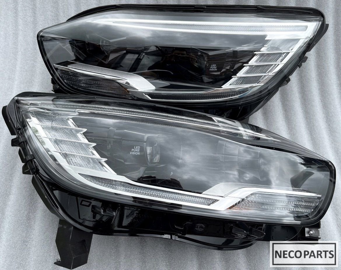 RENAULT SCENIC FULL LED KOPLAMPEN ORIGINEEL ALLES LEVERBAAR!, Gebruikt, -, Renault, -
