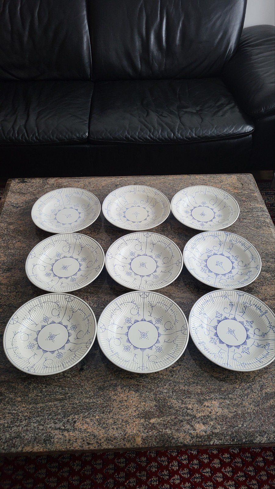 Assiettes creuses Bosch, Antiquités & Art, Enlèvement ou Envoi