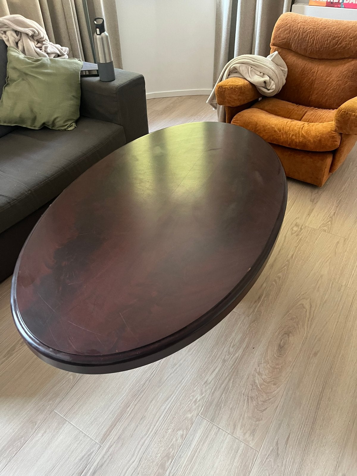 Table basse, Maison & Meubles, Tables | Tables de salon, Enlèvement, Utilisé, 50 à 100 cm, 50 – 75