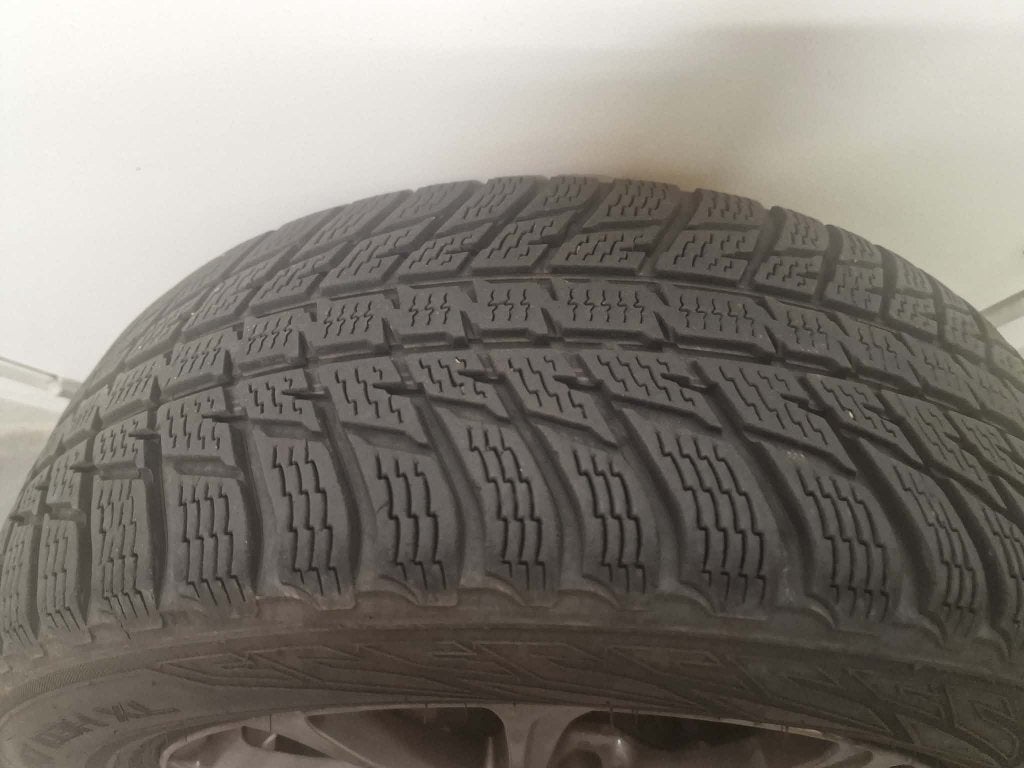 NOKIAN band+velgen/225/60 R17 XL WR SUV 3, Auto-onderdelen, Ophalen, Gebruikt, Velg(en), 17 inch