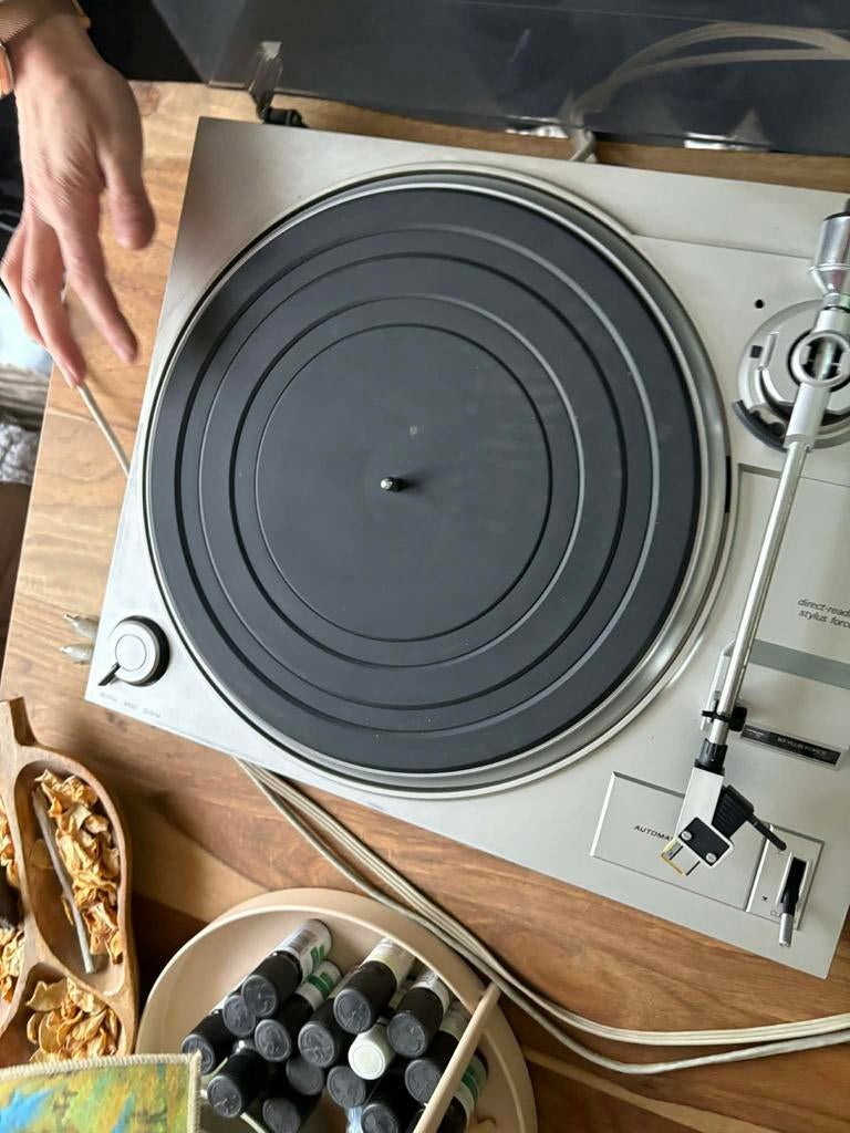 Platine vintage, Enlèvement, Utilisé