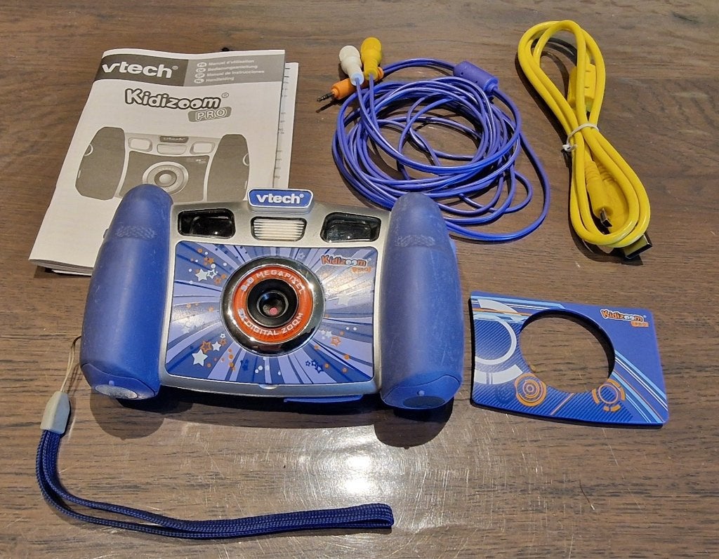 Vtech Kidizoom Pro, Ophalen of Verzenden, Gebruikt, 6 jaar of ouder