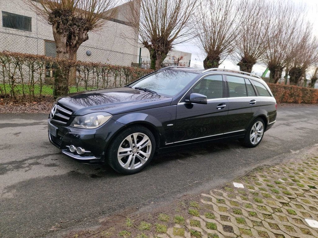 Mercedes - C klasse - 220 cdi Break s204 - - 2011, Automaat, Gebruikt, Bedrijf, Diesel