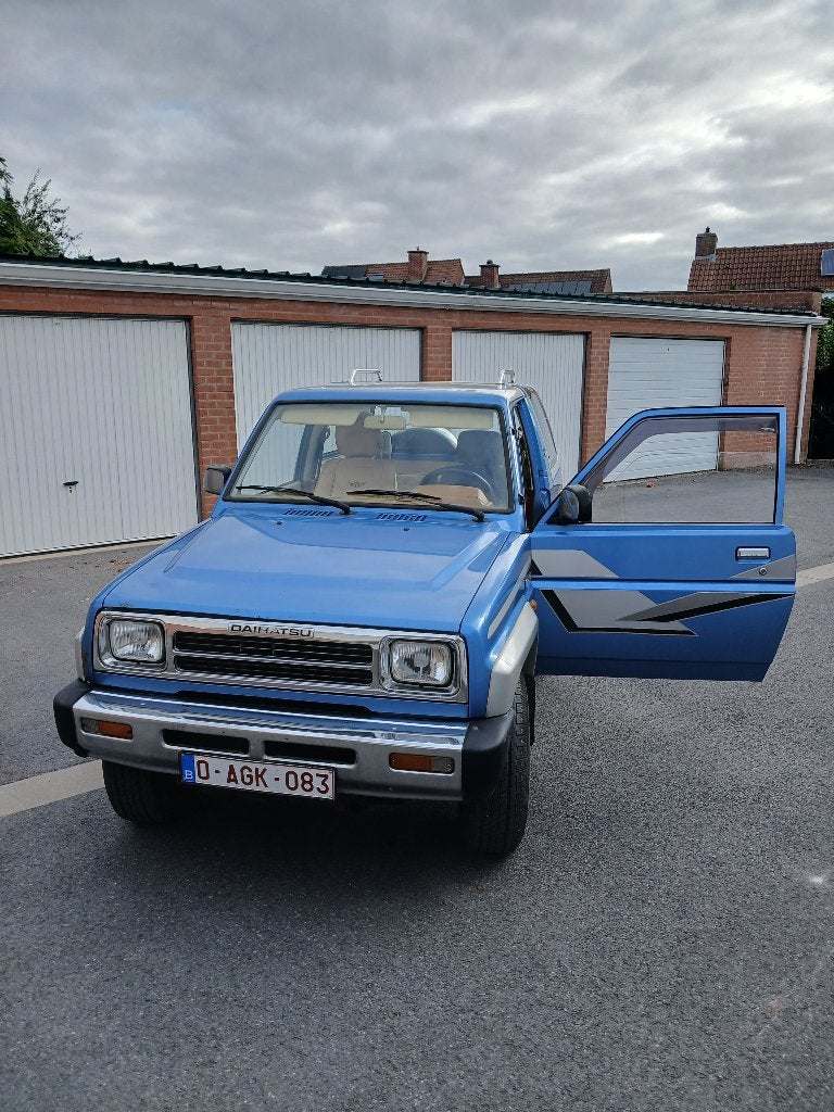 Daihatsu Feroza EL II, Auto's, Particulier, Te koop, 4x4