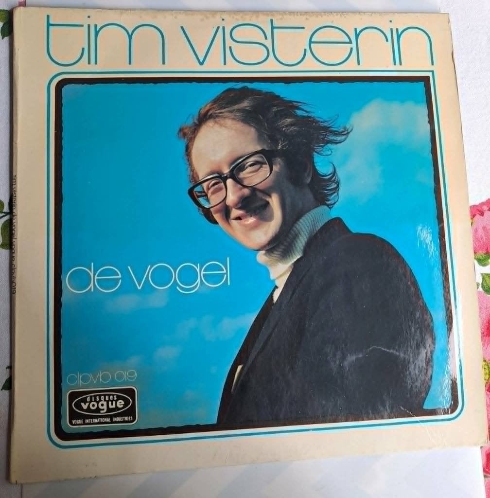 tim visterin - de vogel = lp, Cd's en Dvd's, Vinyl | Nederlandstalig, Ophalen of Verzenden