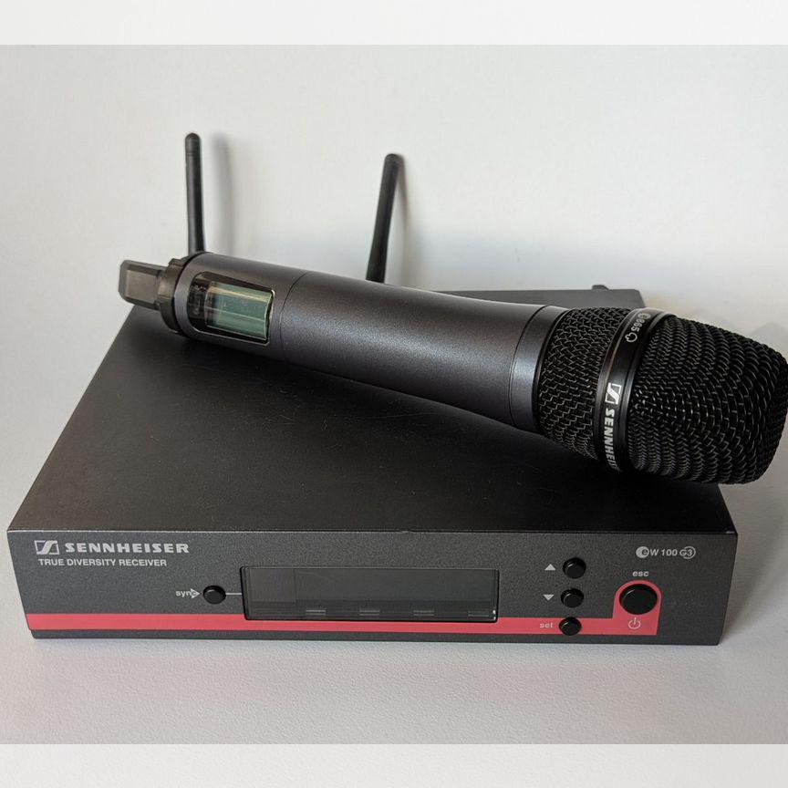 Hf sennheiser ew g3 516-552mhz top état, Enlèvement, Comme neuf