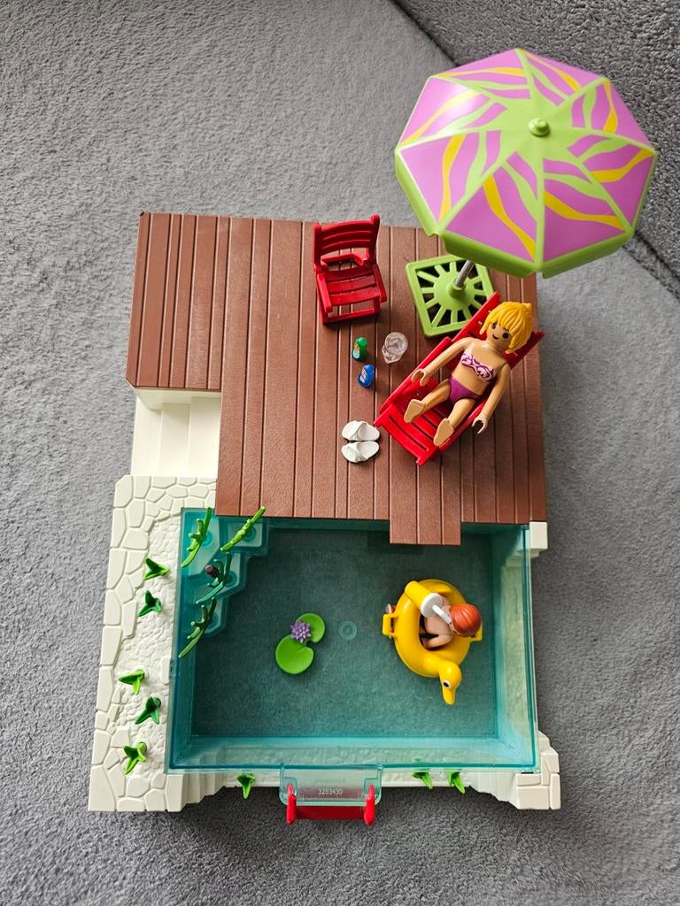 Playmobil  - piscine, Enfants & Bébés