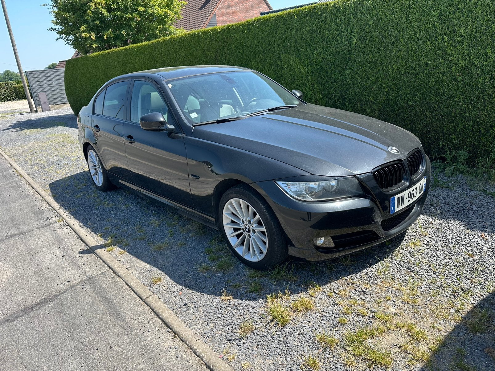 Bmw serie 3 318d e90 lci 143cv chaine neuve + embrayage 2025, Auto's, BMW, 4 deurs, Achterwielaandrijving, Elektrische ramen, 4 cilinders