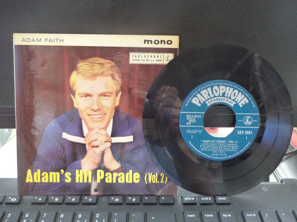 Adam Faith - Adam's hit parade, CD & DVD, Enlèvement ou Envoi