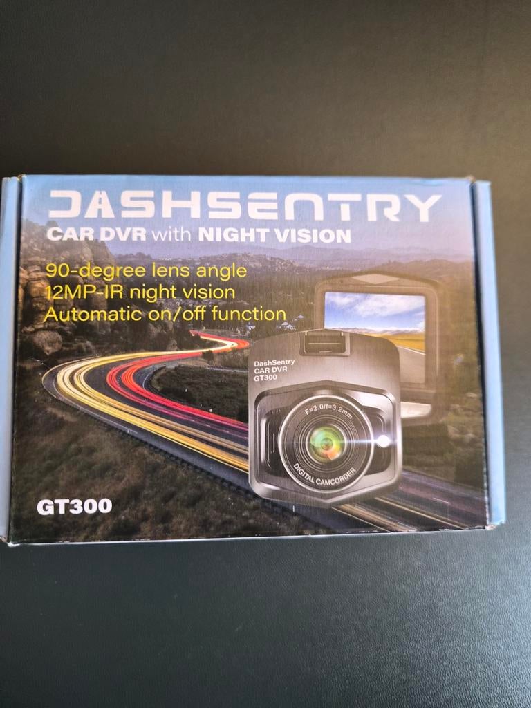 Caméra embarquée Dash Sentry, Enlèvement