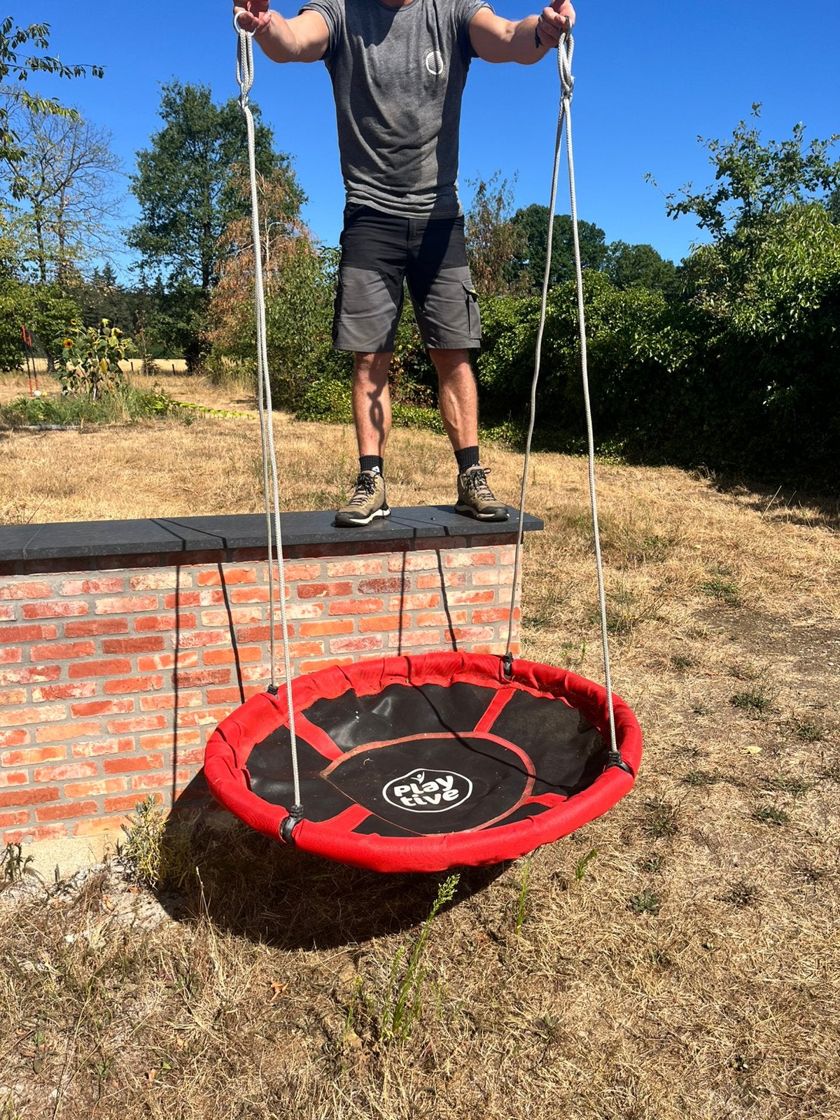 Playtive nestschommel, Enlèvement, Utilisé, Balançoire, Partie complémentaire