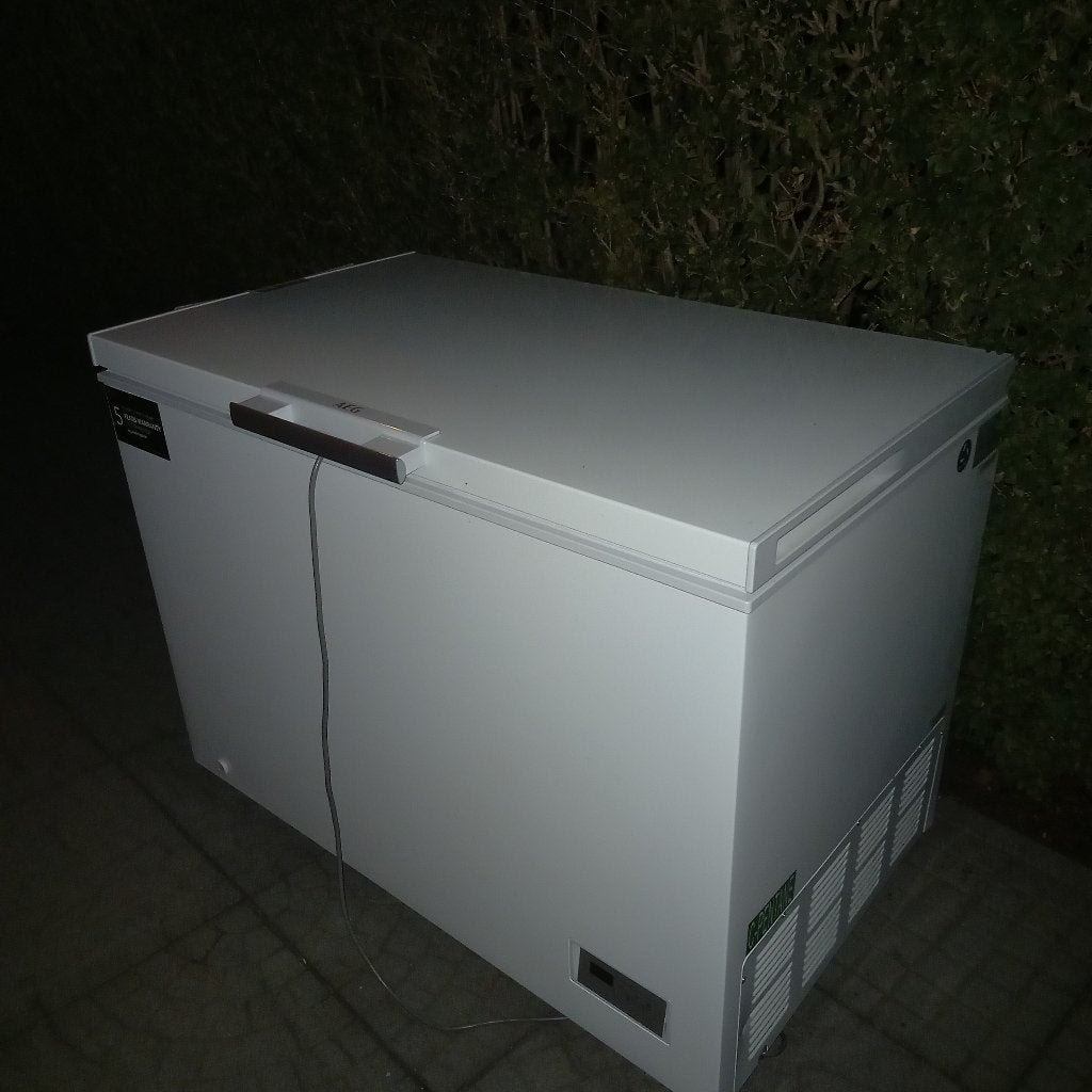 Diepvrieskoffer 366 liter, Ophalen, Zo goed als nieuw, Vrijstaand, Vrieskist