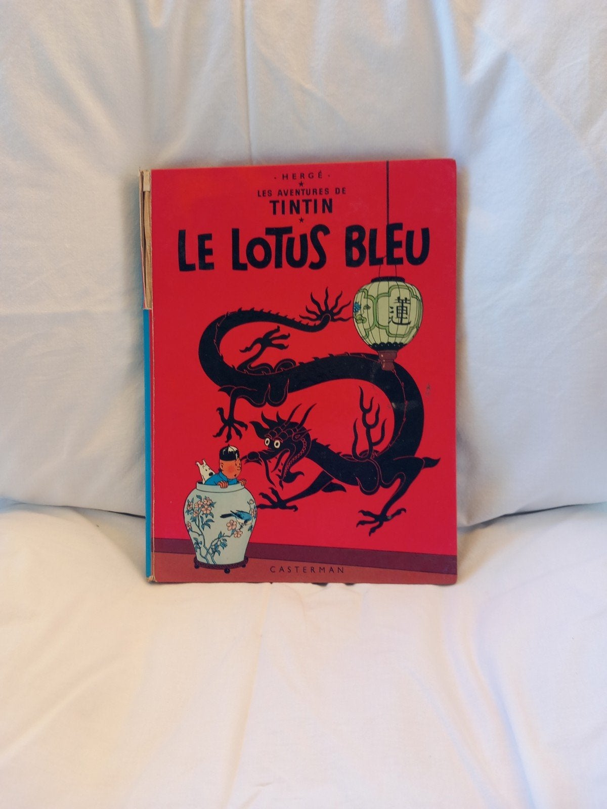 TINTIN LE LOTUS BLEU, Boeken, Stripverhalen, Ophalen