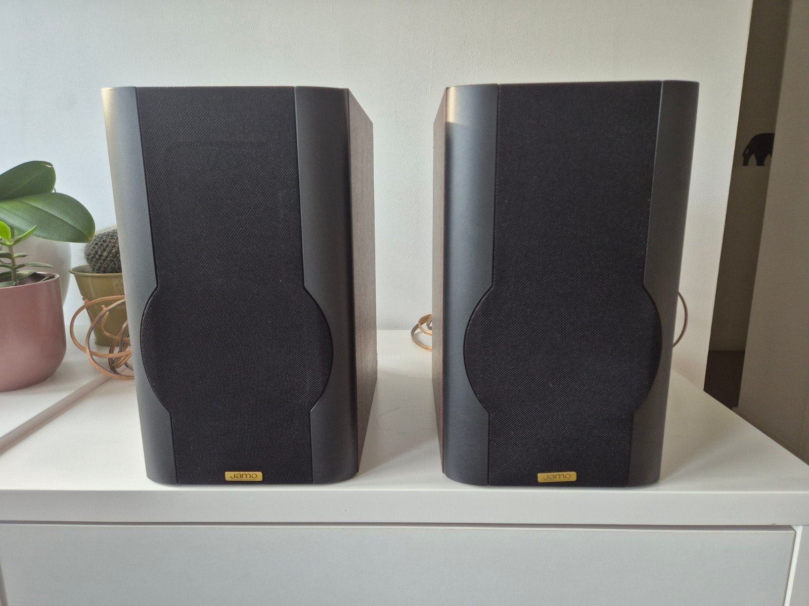 Enceintes Audiophiles Jamo 307a – Première Main, État Neuf (, Audio, Tv en Foto, Luidsprekerboxen, Basreflex, Jamo