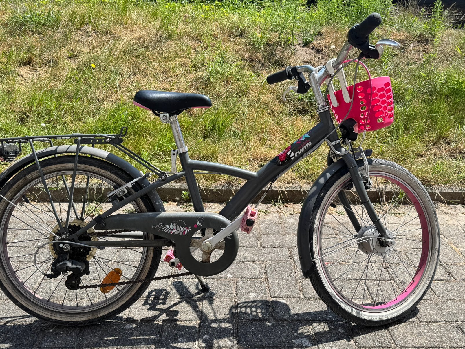 Velo fille 20 pouce, Vélos & Vélomoteurs, Vélos | Vélos pliables, Enlèvement ou Envoi, Comme neuf