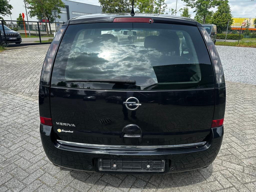 Opel meriva 2010. Essence., Autos, Entreprise, Noir, 5 portes, 5 places