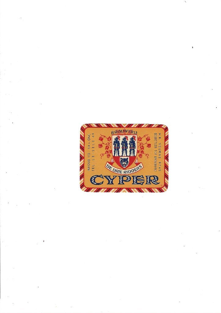 Brouwerij  "De Drie Ridders", Collections, Envoi, Neuf