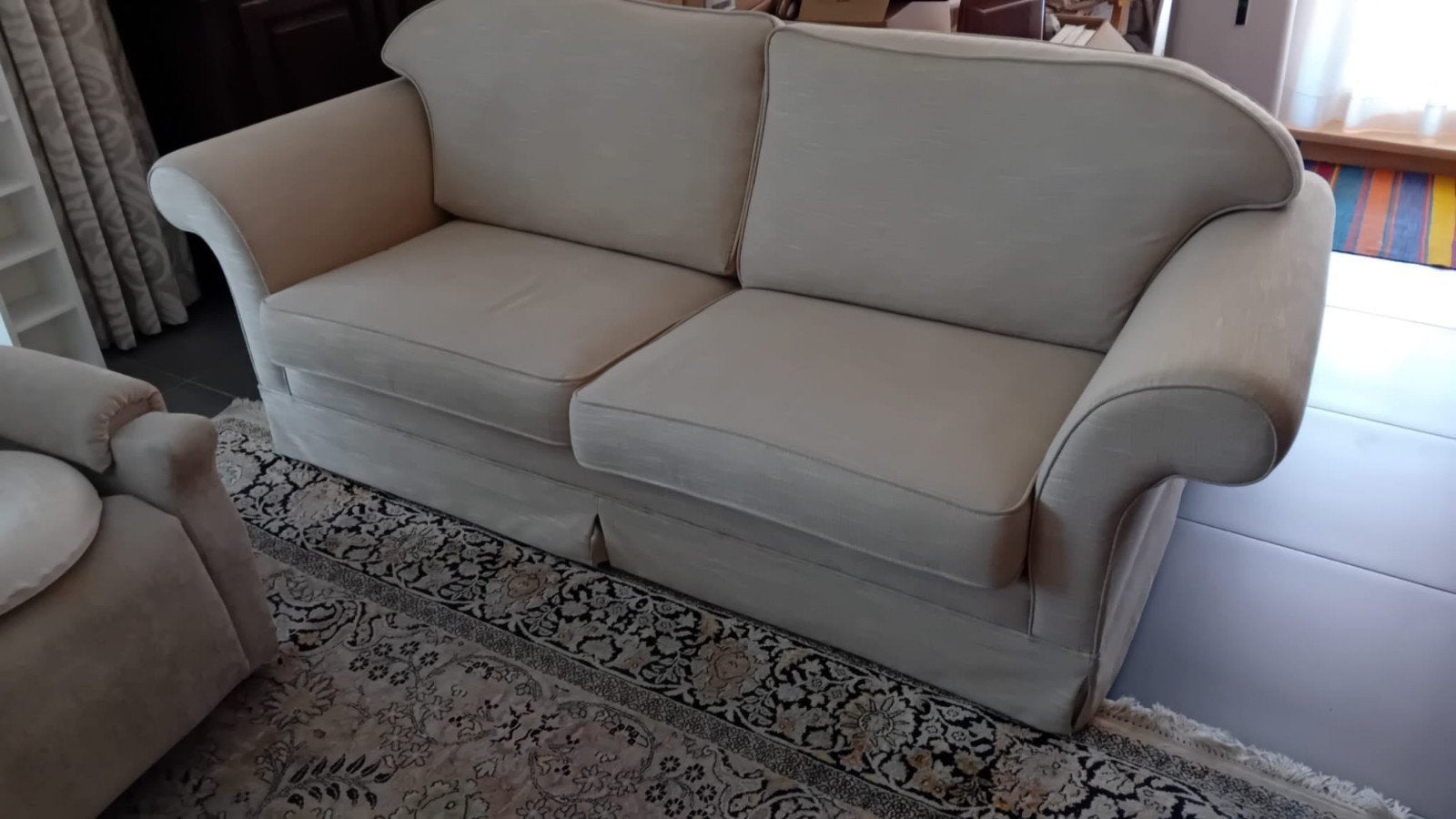 mooie  beige 3 zit., Enlèvement