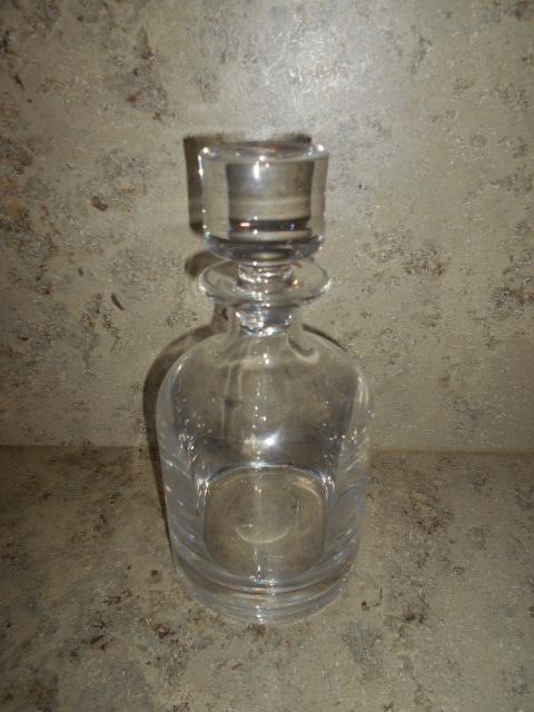 Karaf - Bar fles / 1 liter, Antiek en Kunst, Ophalen of Verzenden