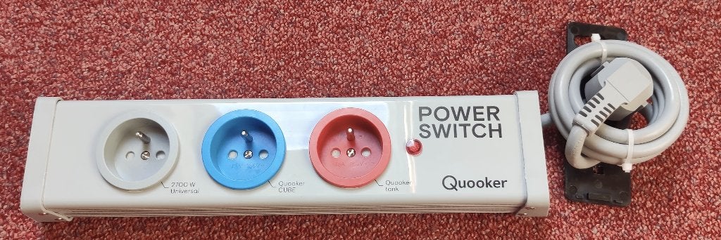 Quooker powerswitch voor Quooker en Cube, Ophalen of Verzenden, Nieuw, Overige merken